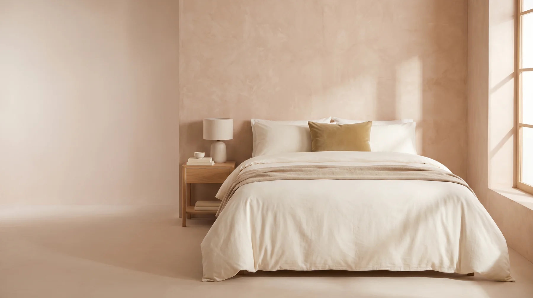 Dormitorio DORMERIA como expresión de confort y cuidado